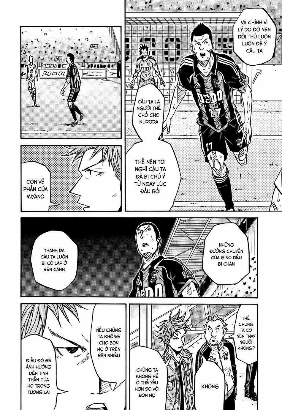 Giant Killing - Chapter 87 - Trang 19