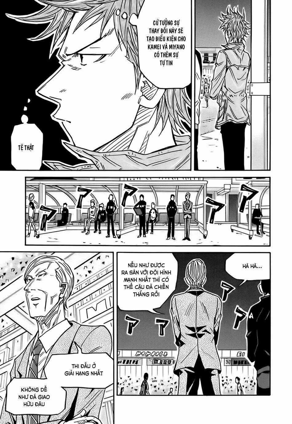 Giant Killing - Chapter 87 - Trang 20