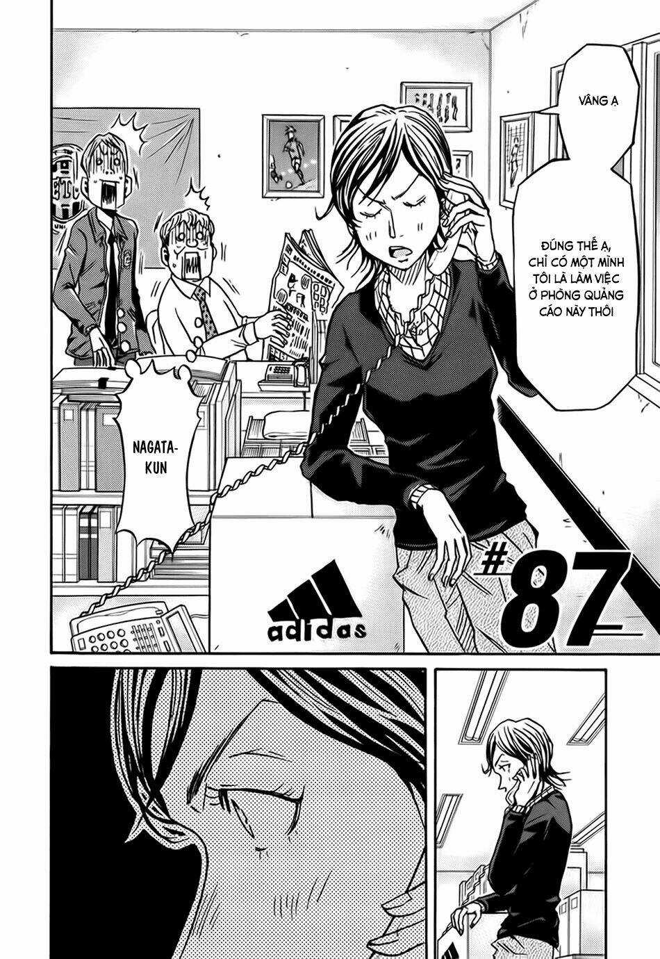 Giant Killing - Chapter 87 - Trang 3