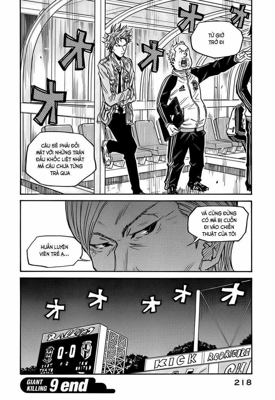 Giant Killing - Chapter 87 - Trang 21