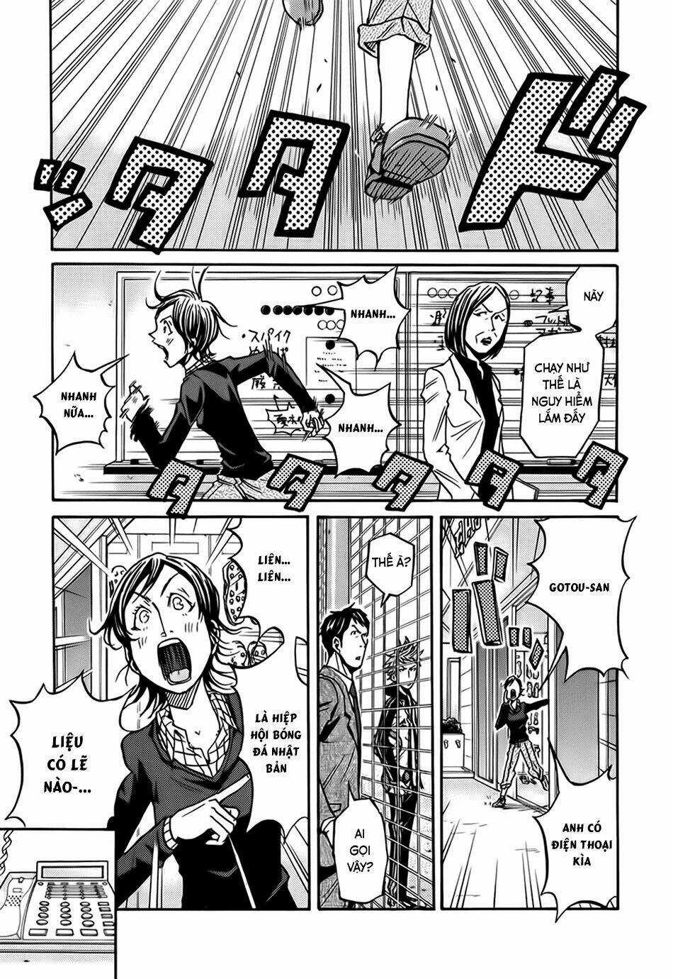 Giant Killing - Chapter 87 - Trang 4