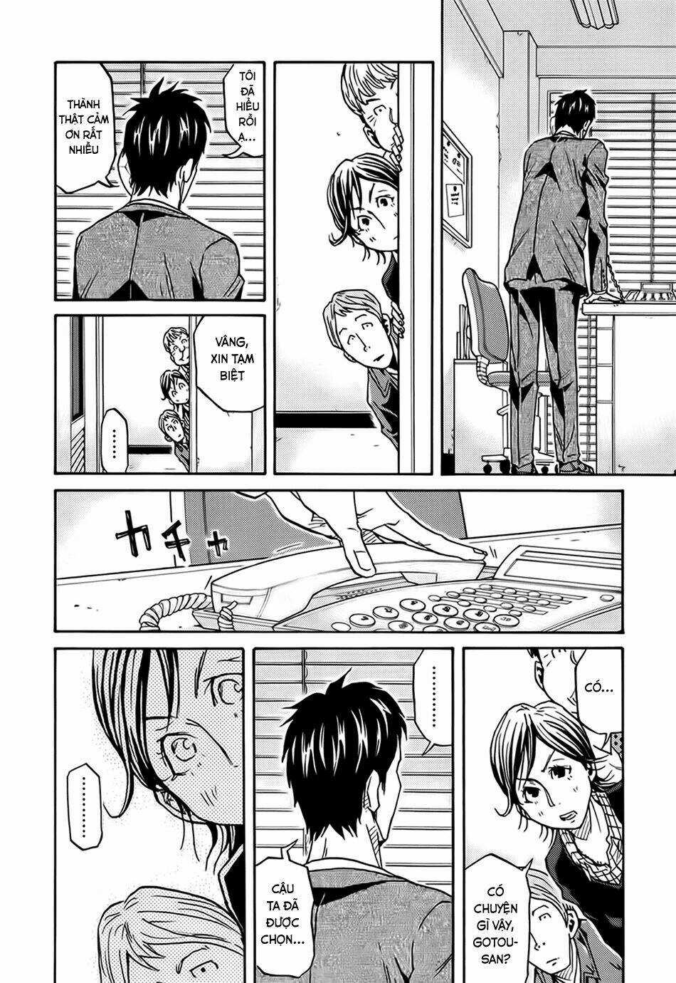 Giant Killing - Chapter 87 - Trang 5