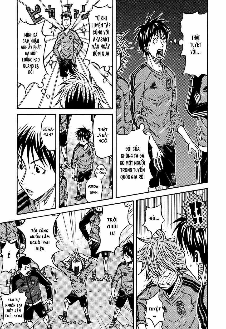 Giant Killing - Chapter 87 - Trang 8