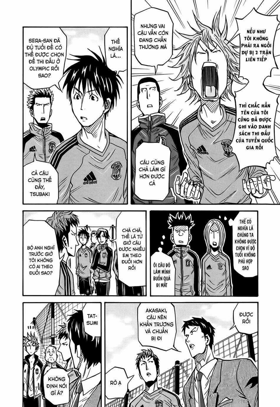 Giant Killing - Chapter 87 - Trang 9