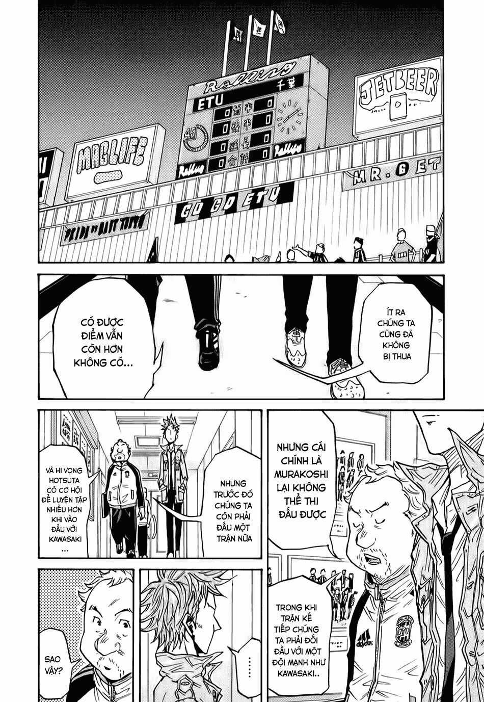 Giant Killing - Chapter 88 - Trang 12