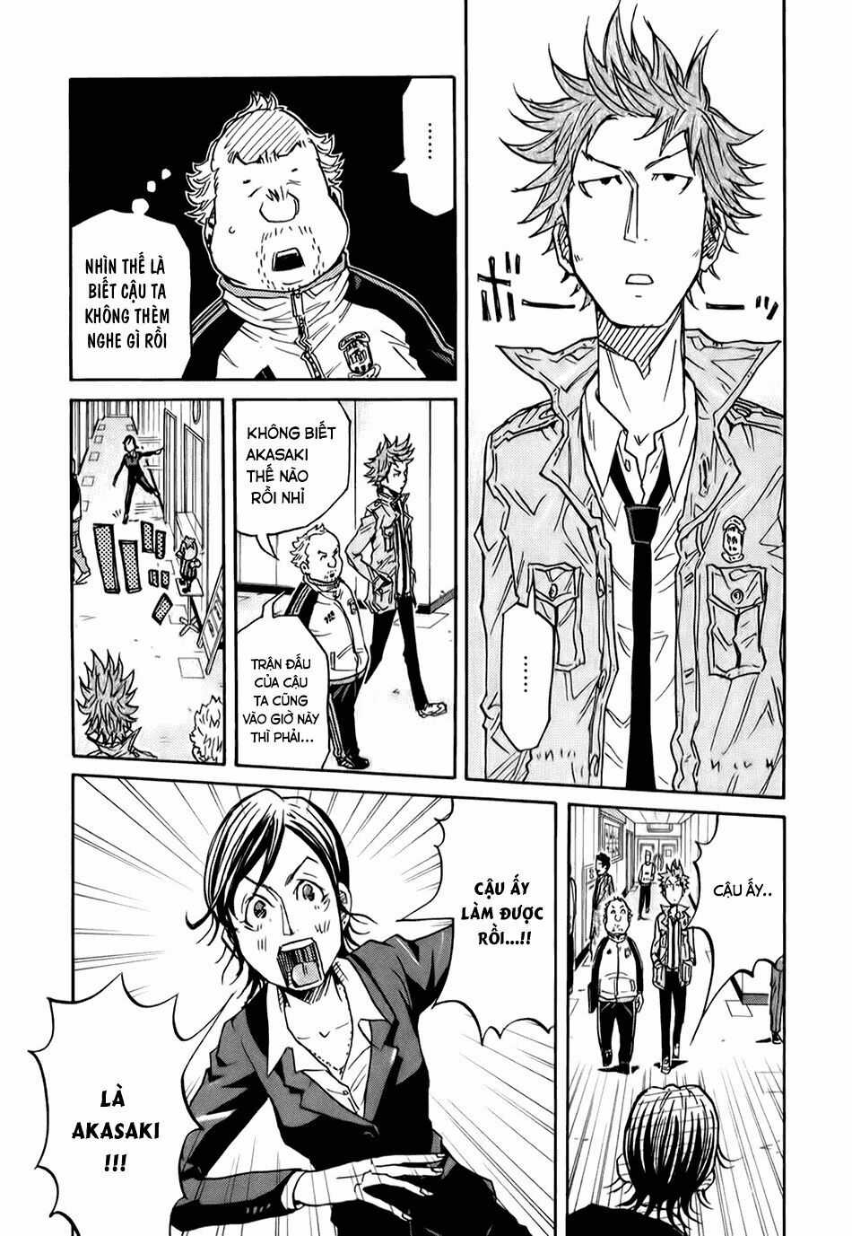 Giant Killing - Chapter 88 - Trang 13