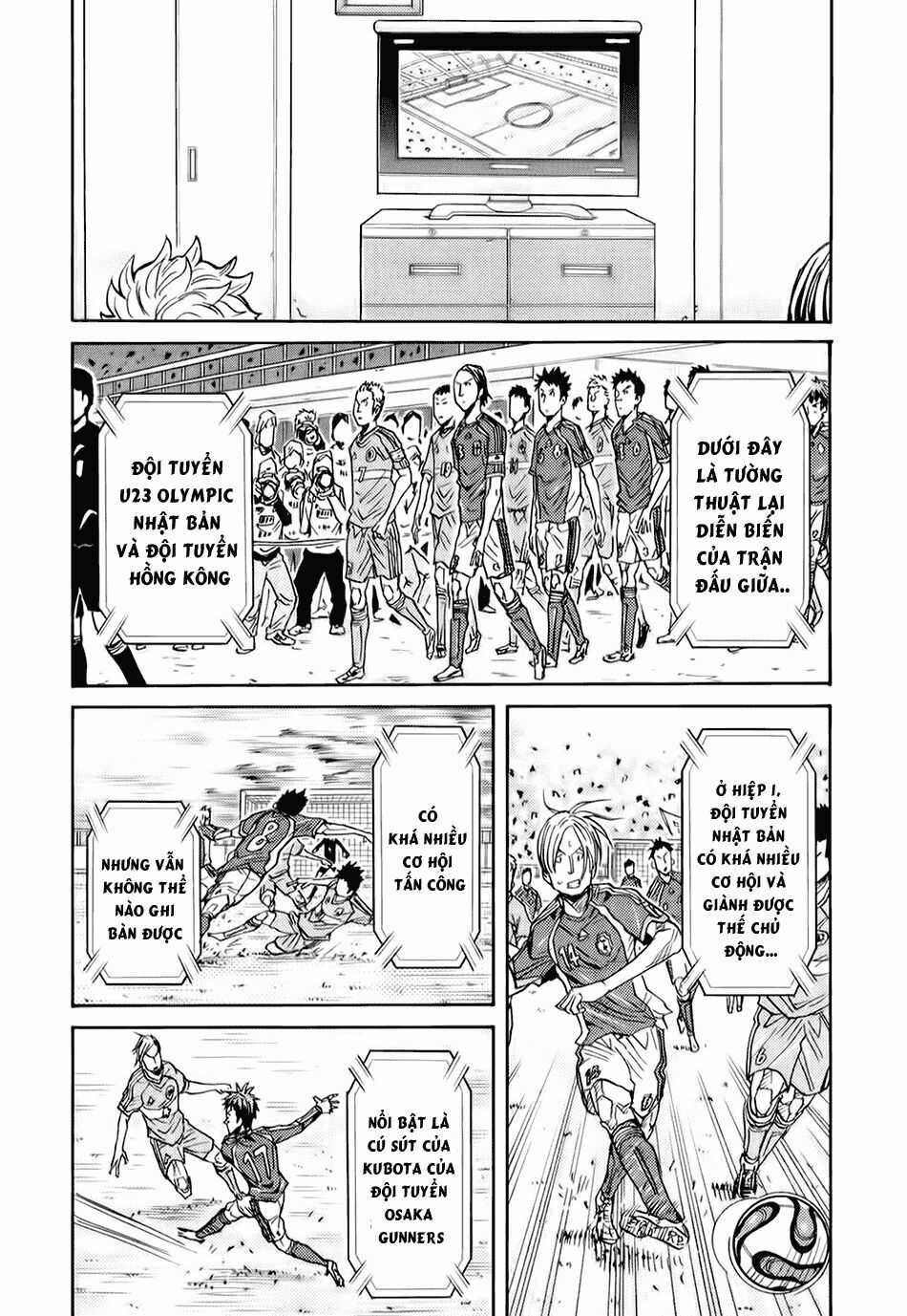 Giant Killing - Chapter 88 - Trang 14
