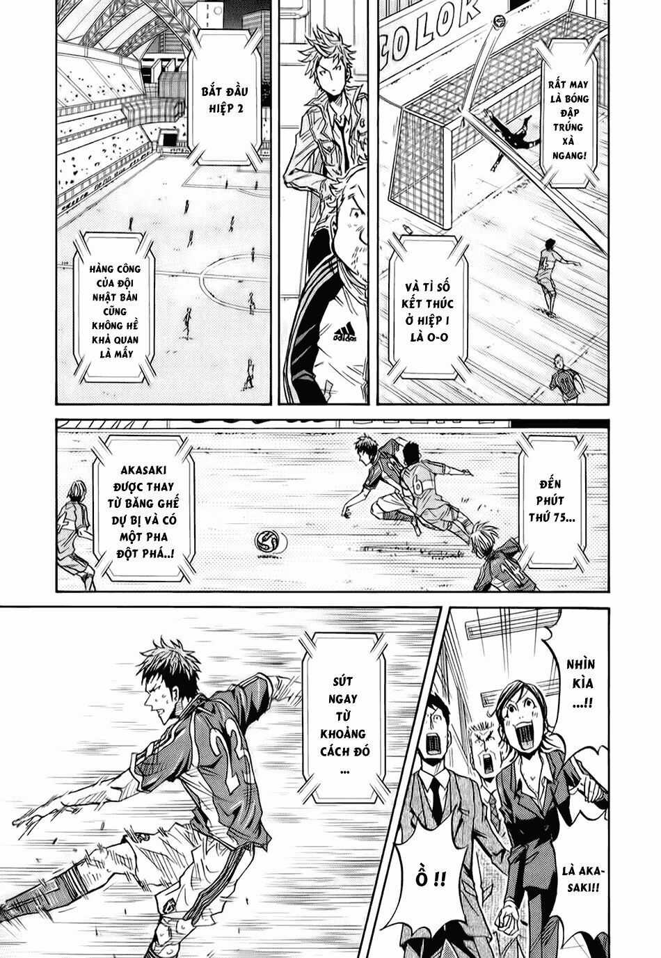 Giant Killing - Chapter 88 - Trang 15