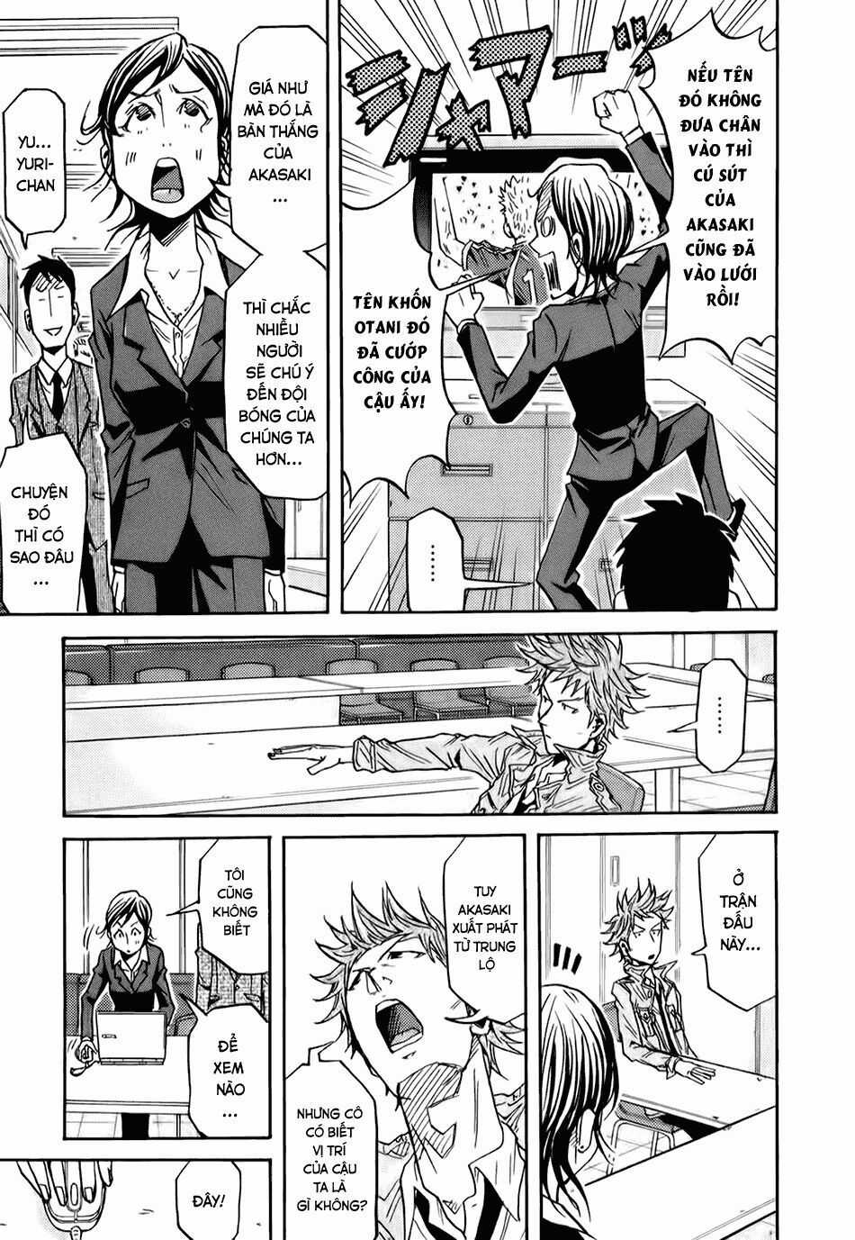 Giant Killing - Chapter 88 - Trang 17