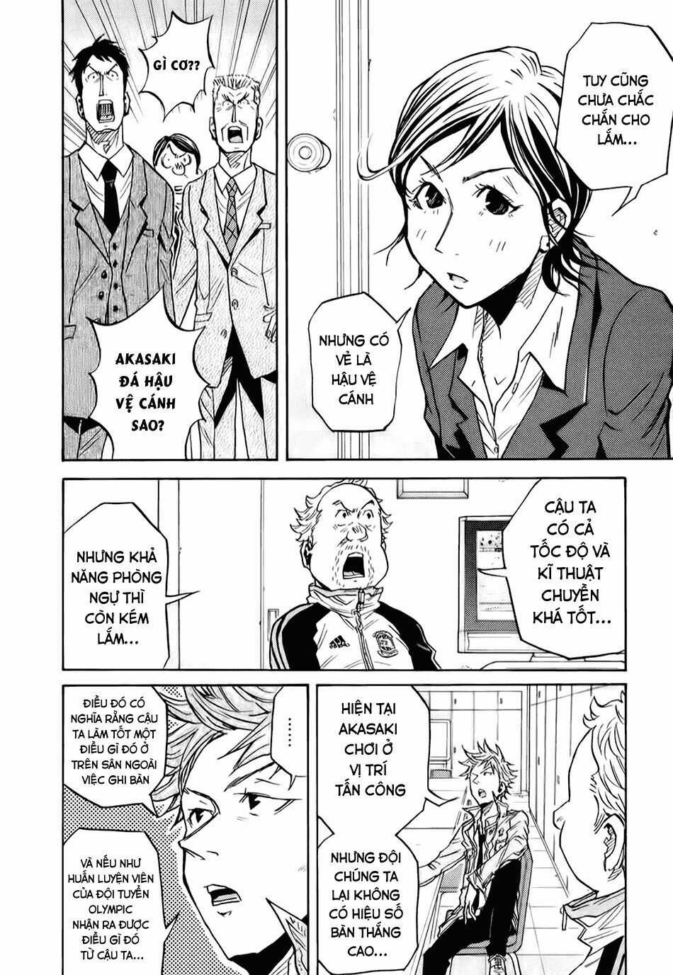 Giant Killing - Chapter 88 - Trang 18