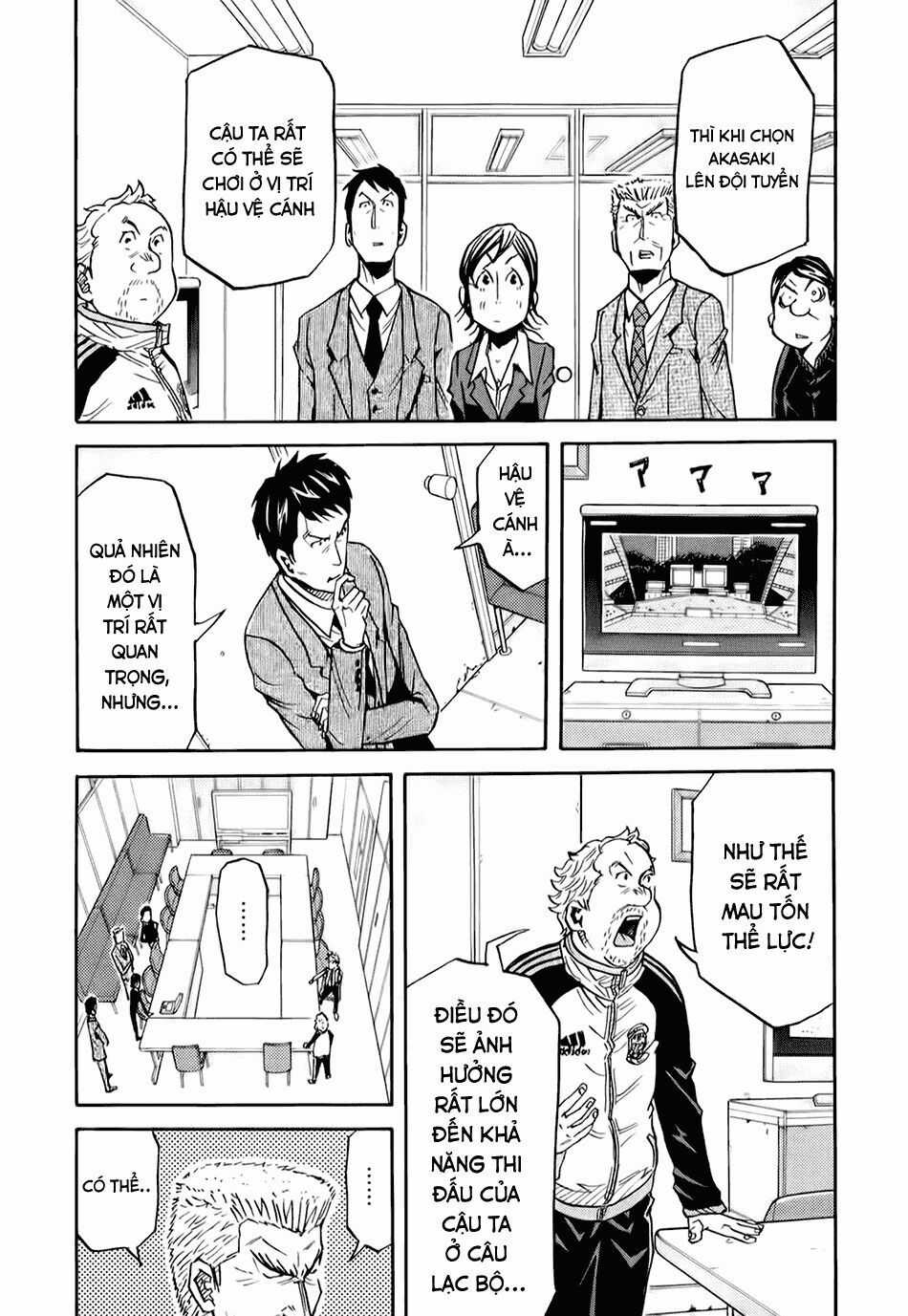 Giant Killing - Chapter 88 - Trang 19