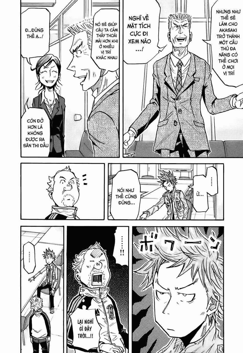 Giant Killing - Chapter 88 - Trang 20