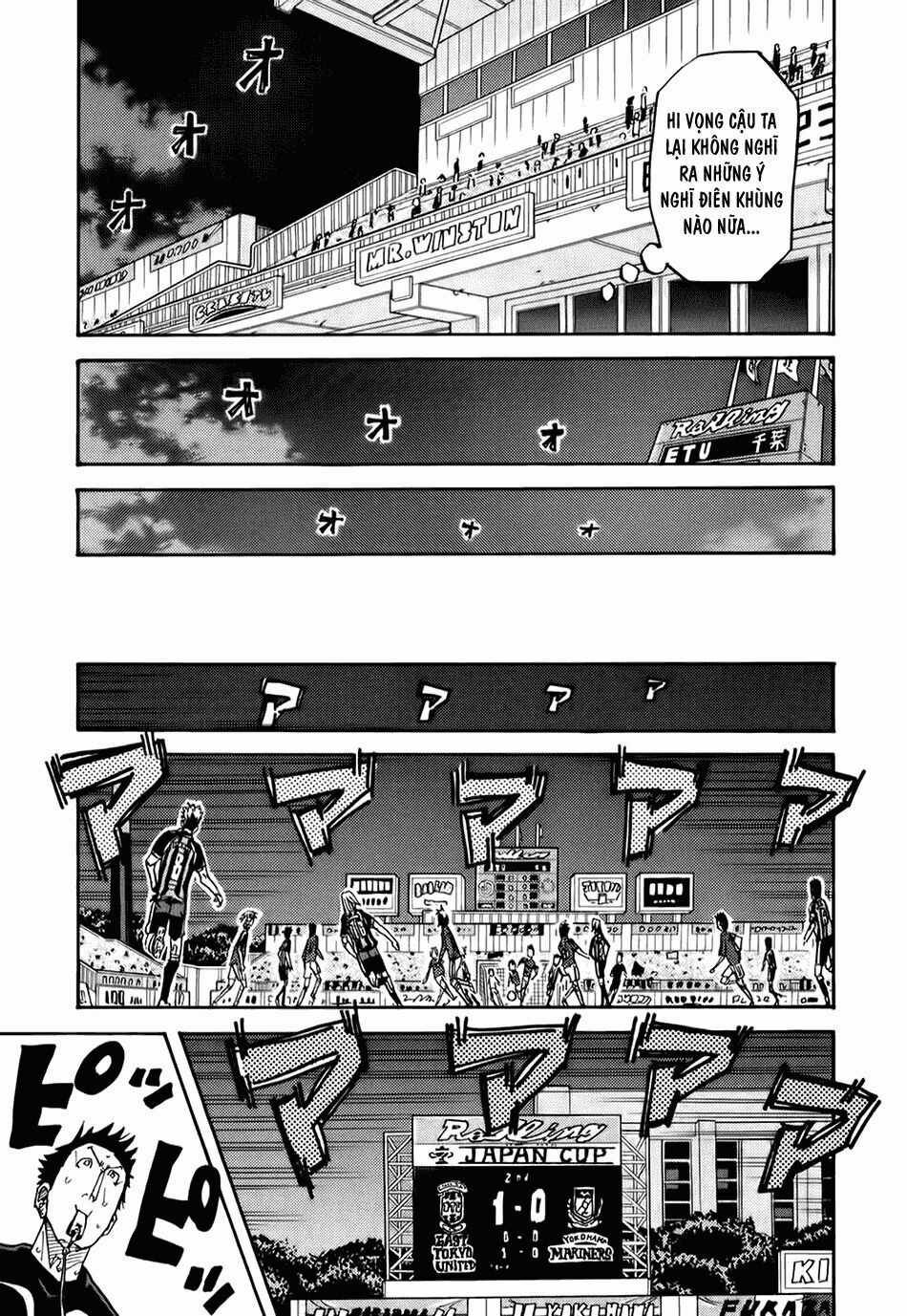 Giant Killing - Chapter 88 - Trang 21