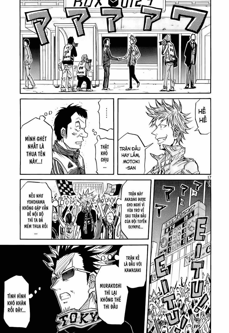 Giant Killing - Chapter 88 - Trang 23