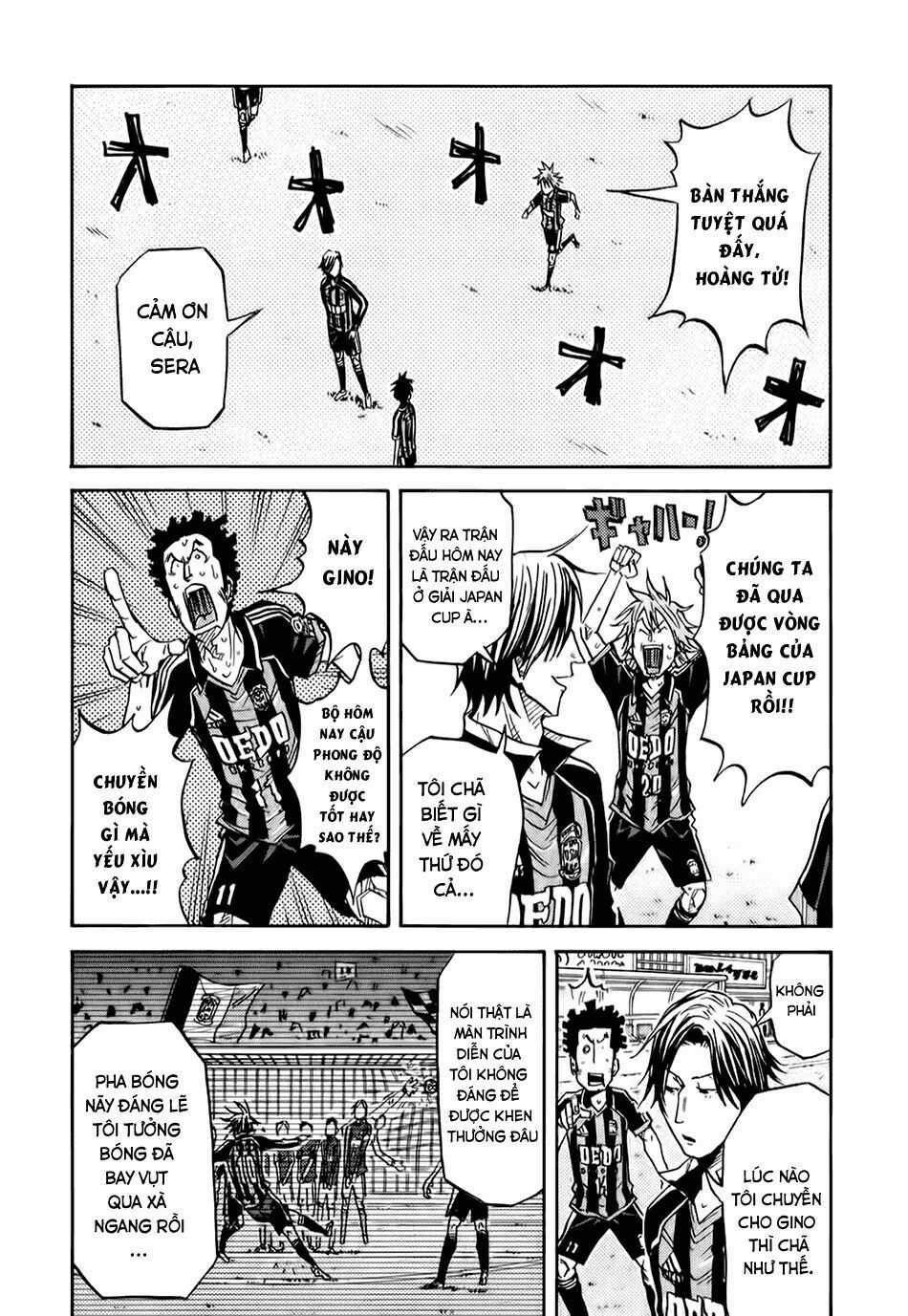 Giant Killing - Chapter 88 - Trang 24