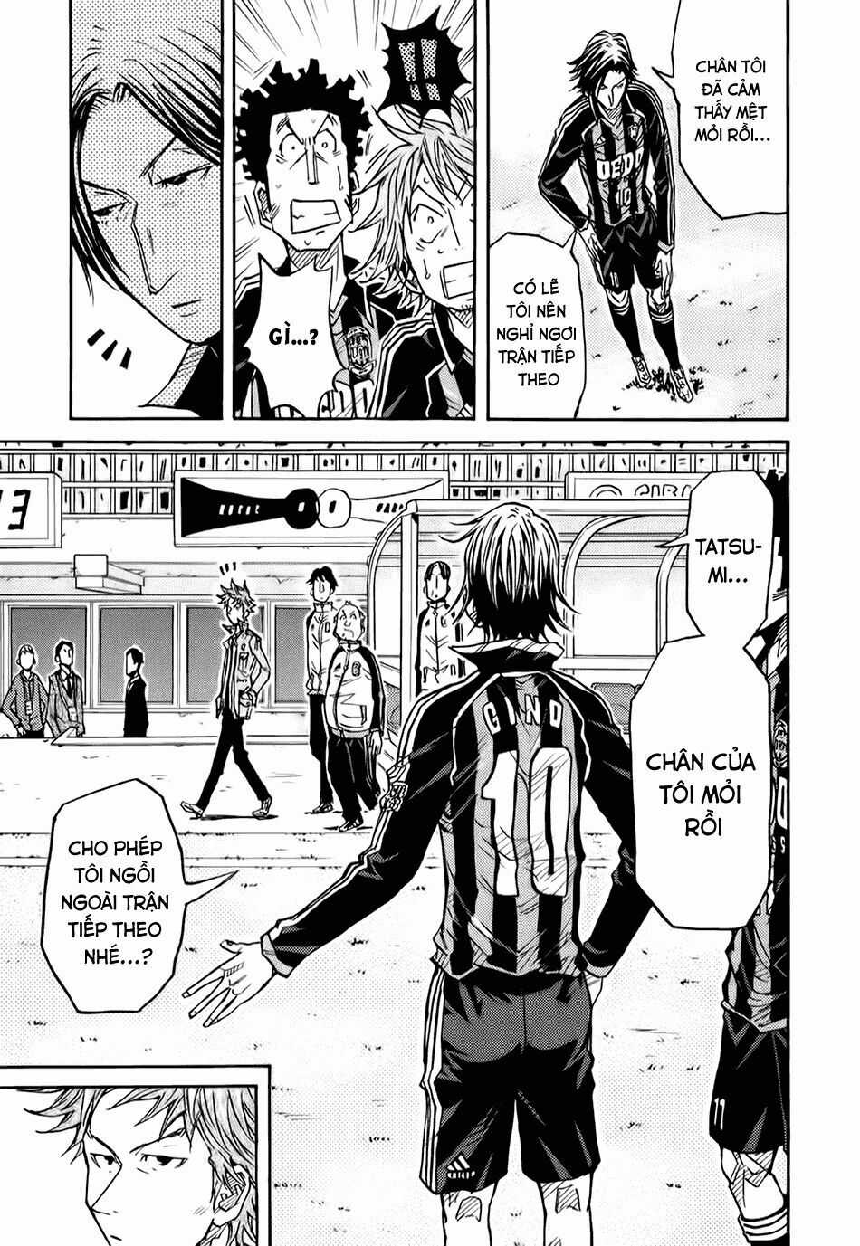 Giant Killing - Chapter 88 - Trang 25