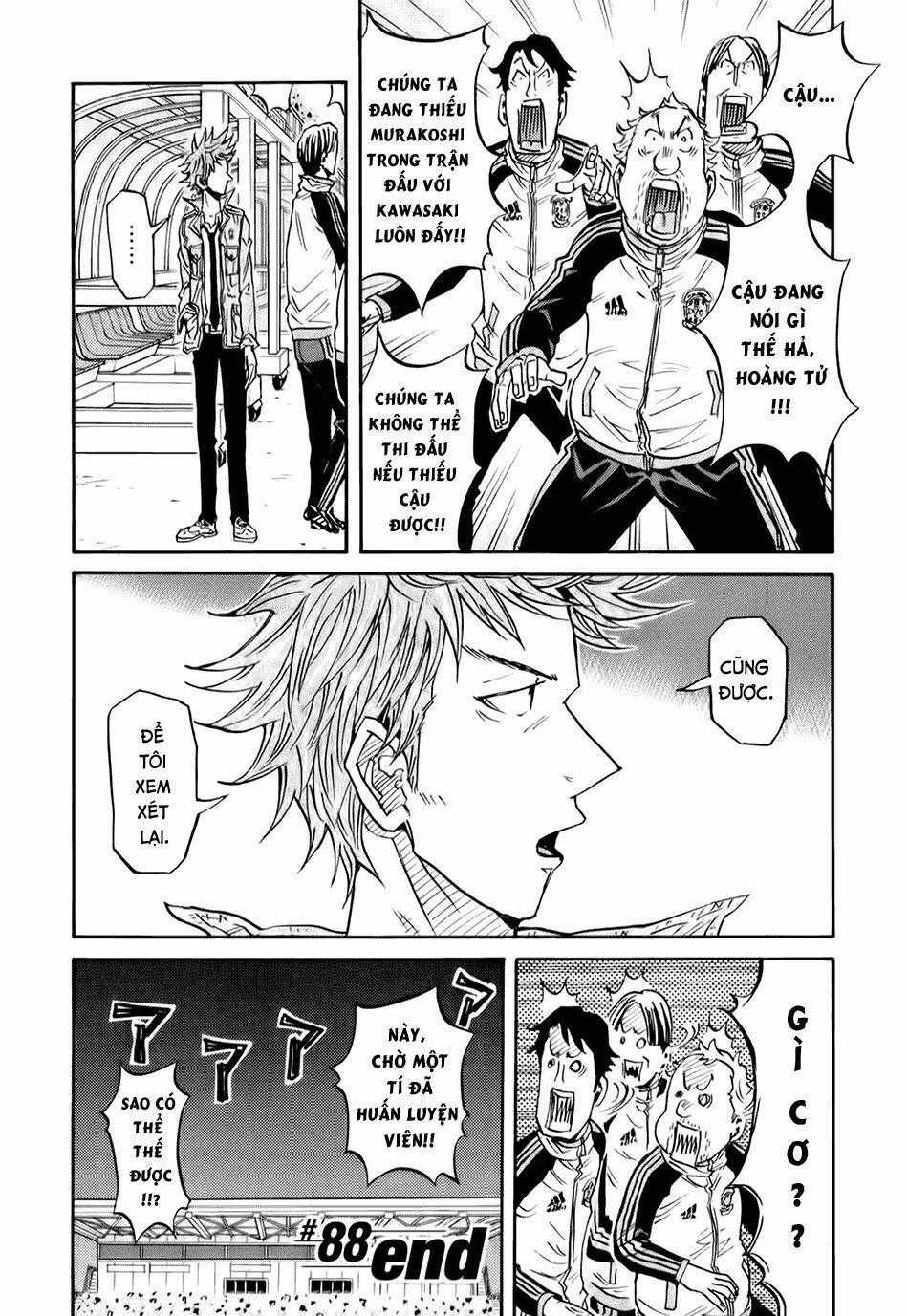 Giant Killing - Chapter 88 - Trang 26