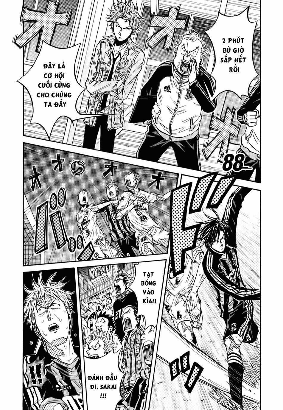 Giant Killing - Chapter 88 - Trang 6