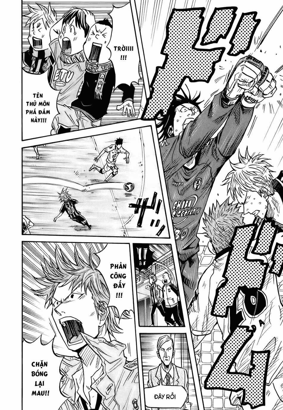 Giant Killing - Chapter 88 - Trang 7