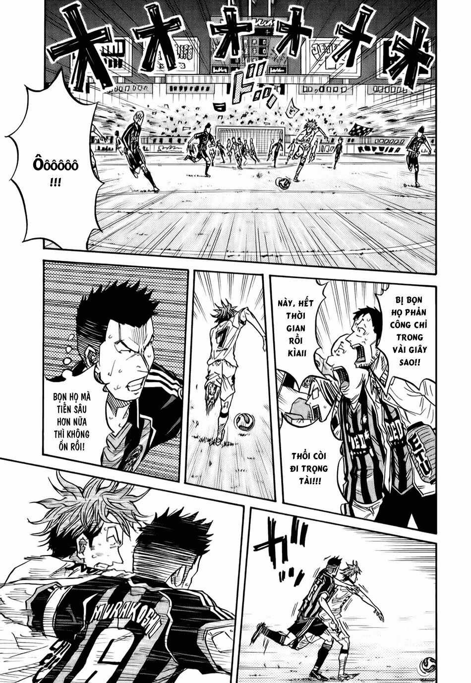 Giant Killing - Chapter 88 - Trang 8