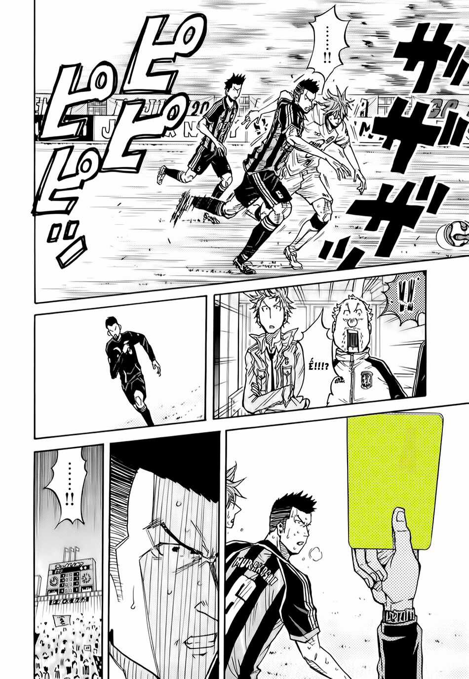 Giant Killing - Chapter 88 - Trang 9