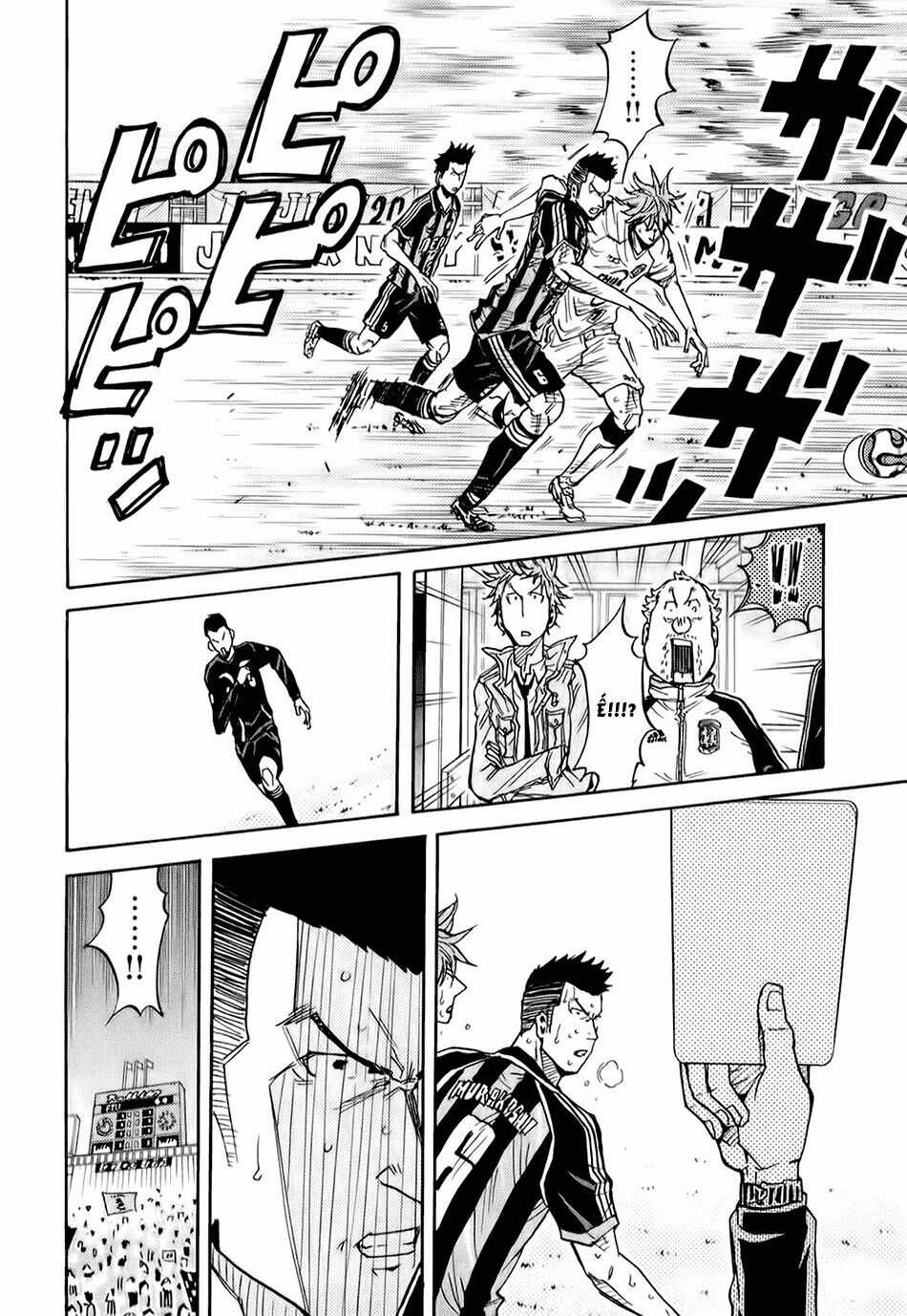 Giant Killing - Chapter 88 - Trang 10