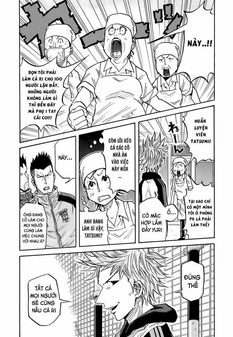 Giant Killing - Chapter 89 - Trang 11