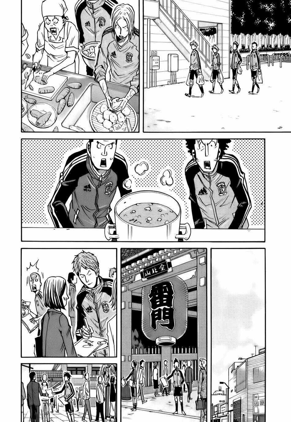 Giant Killing - Chapter 89 - Trang 12