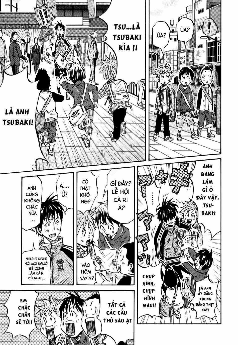 Giant Killing - Chapter 89 - Trang 13