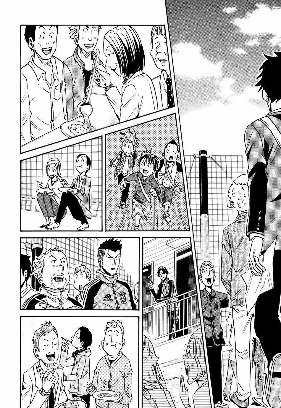 Giant Killing - Chapter 89 - Trang 14