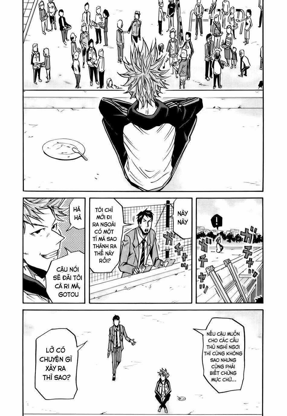 Giant Killing - Chapter 89 - Trang 16