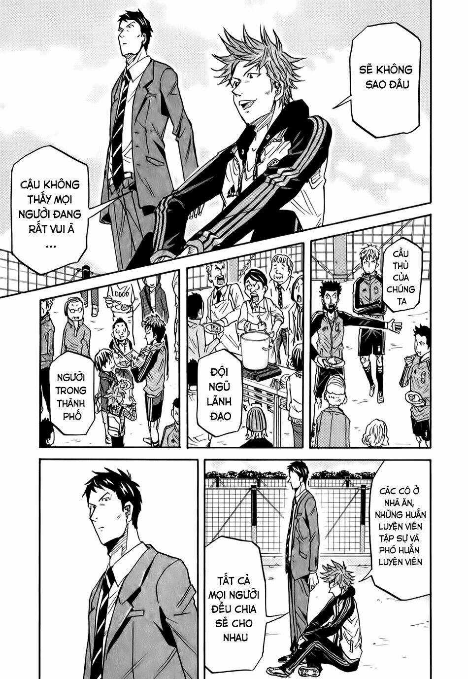 Giant Killing - Chapter 89 - Trang 17