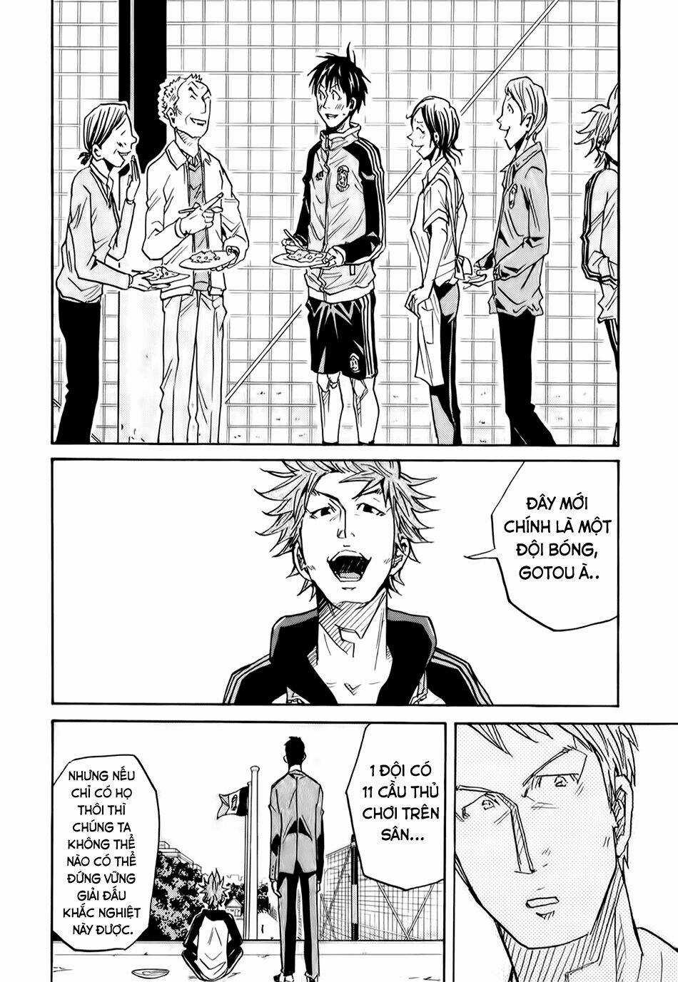 Giant Killing - Chapter 89 - Trang 18