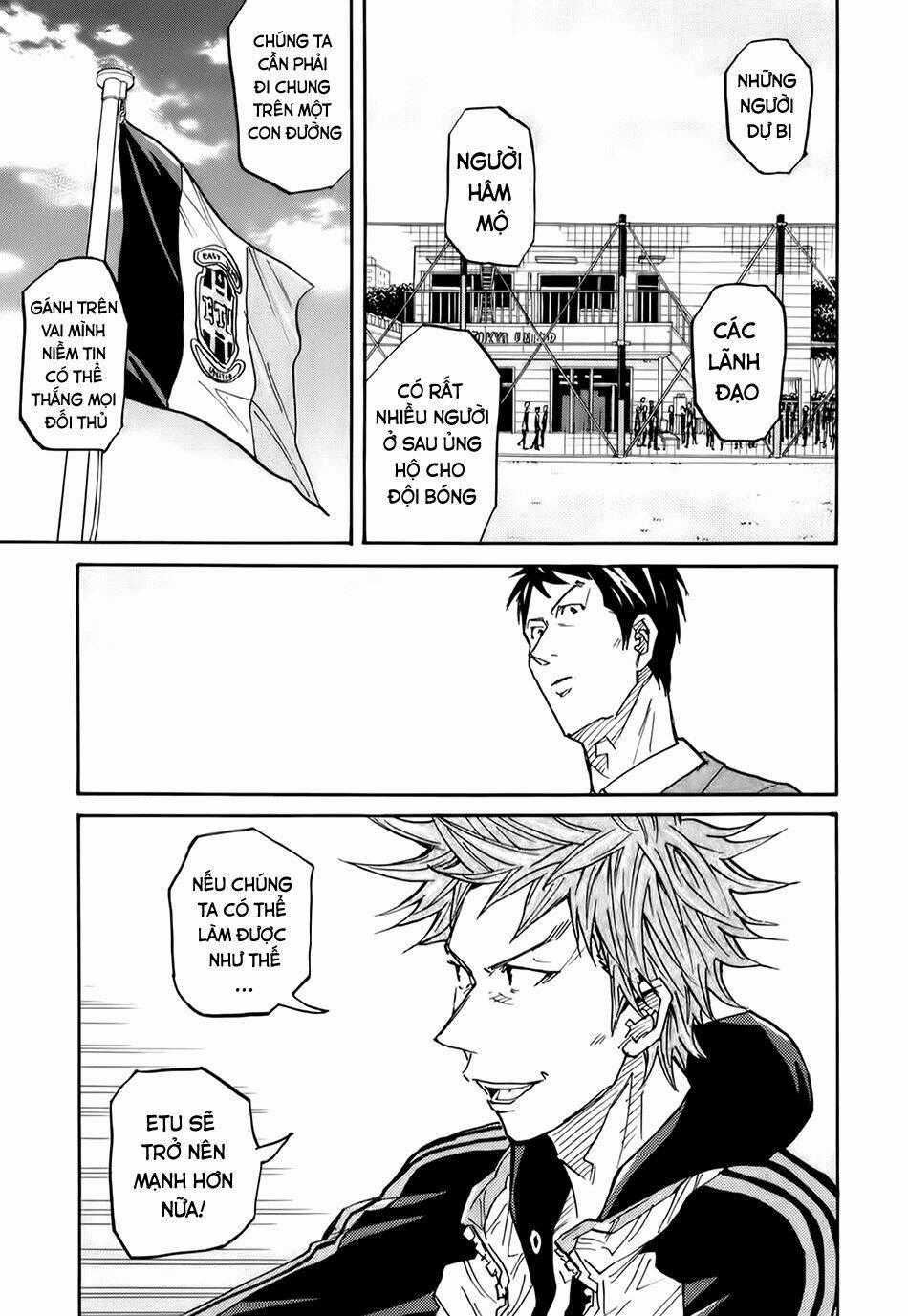 Giant Killing - Chapter 89 - Trang 19