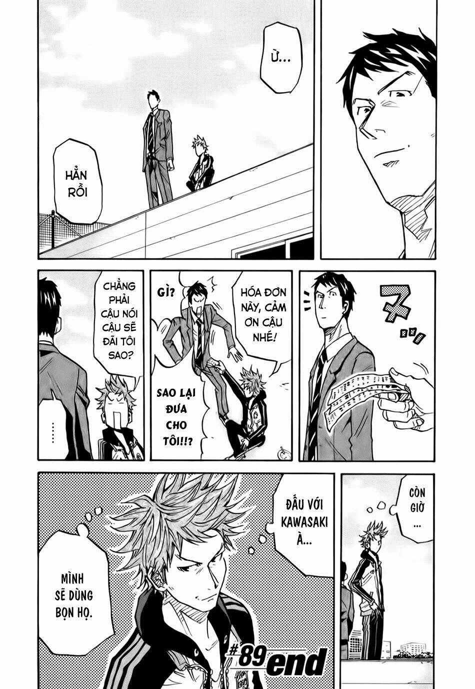 Giant Killing - Chapter 89 - Trang 20