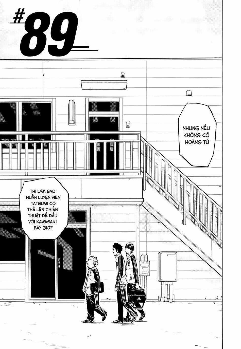 Giant Killing - Chapter 89 - Trang 3