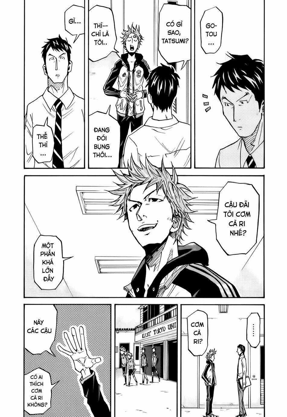 Giant Killing - Chapter 89 - Trang 5