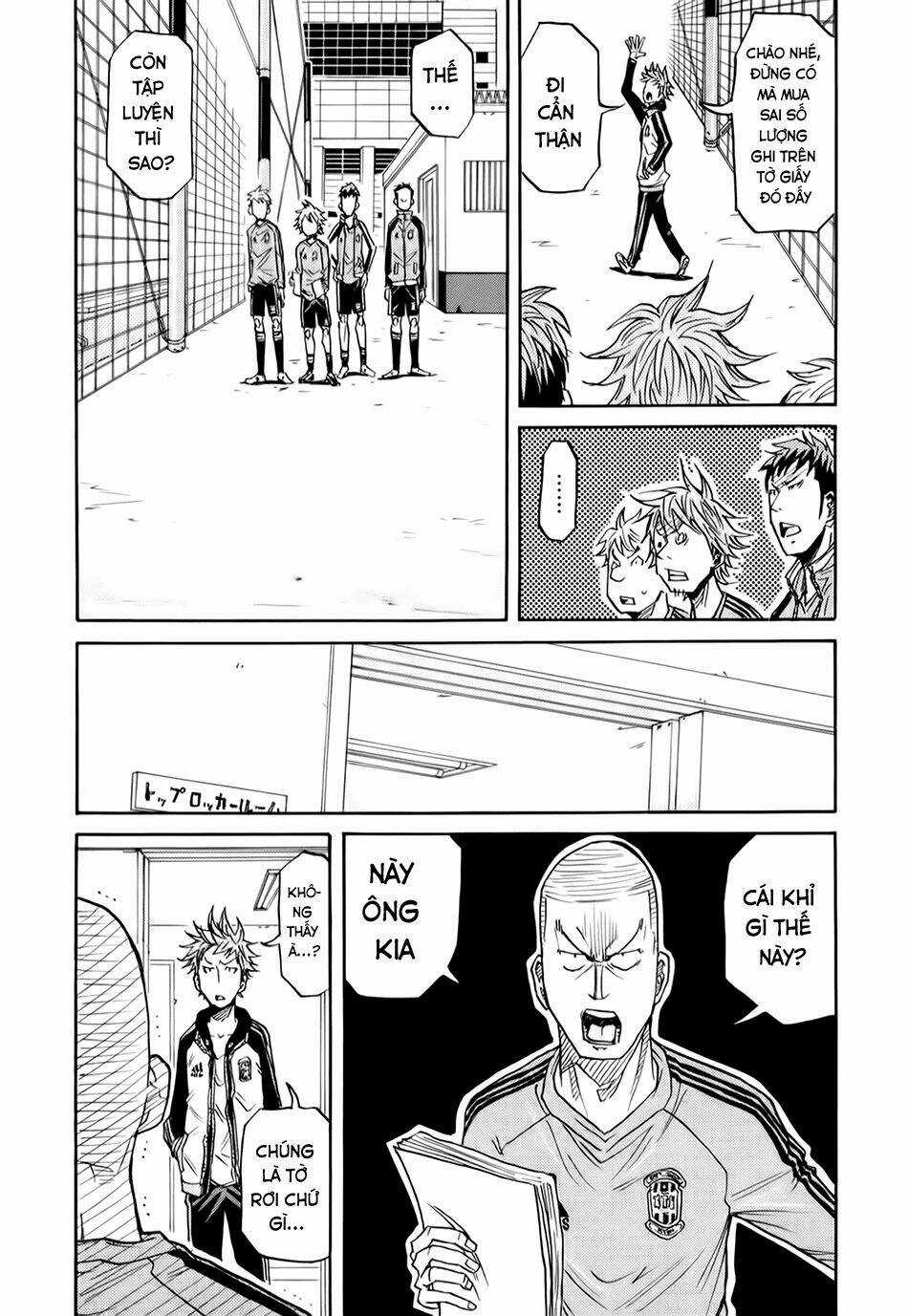 Giant Killing - Chapter 89 - Trang 7