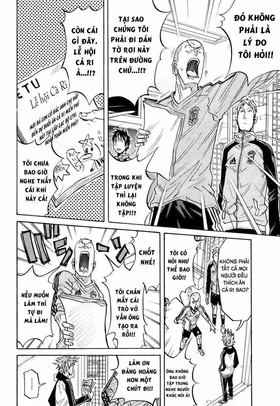 Giant Killing - Chapter 89 - Trang 8