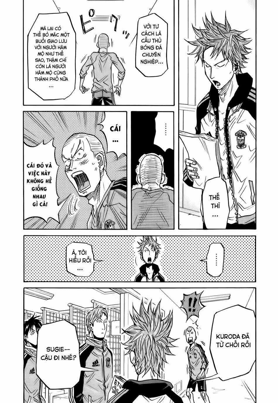 Giant Killing - Chapter 89 - Trang 9