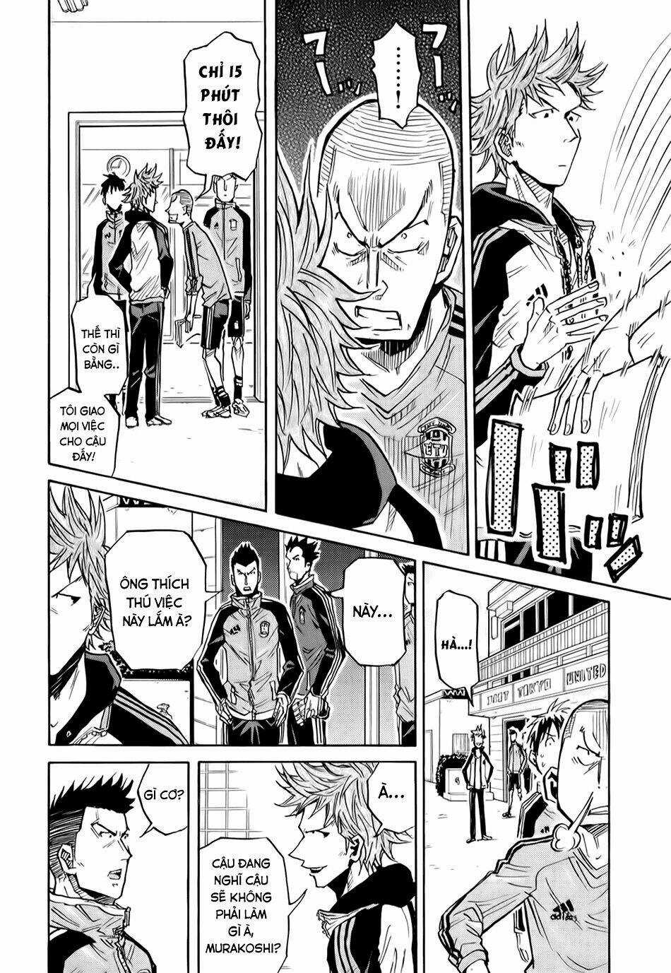 Giant Killing - Chapter 89 - Trang 10