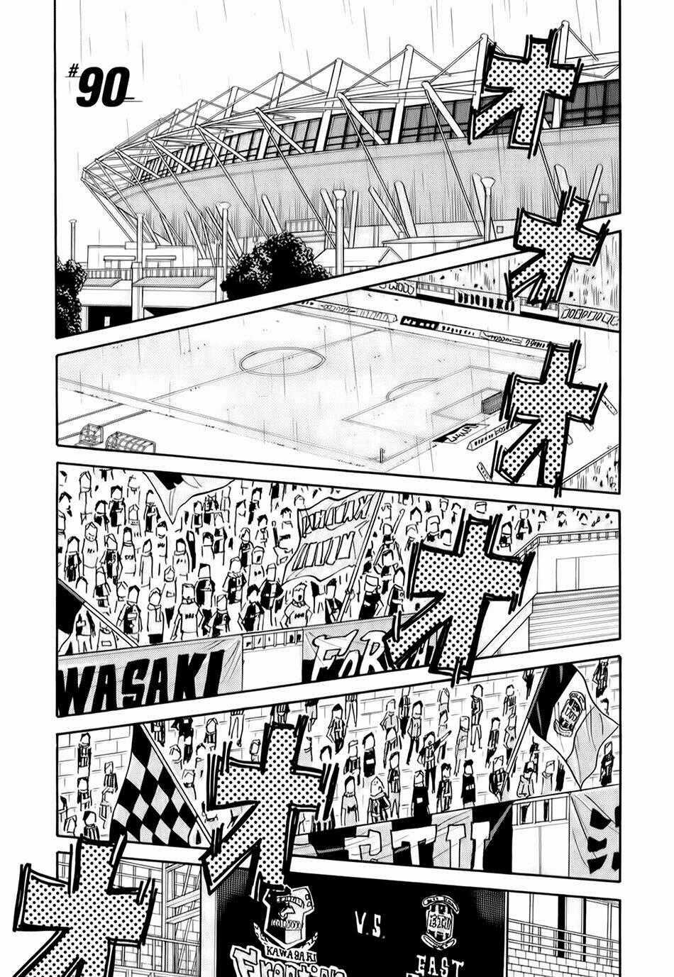 Giant Killing - Chapter 90 - Trang 2