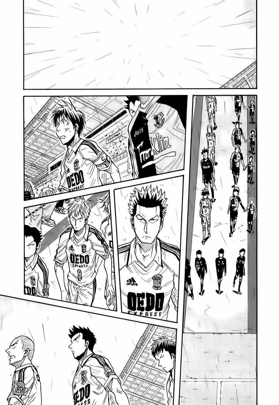 Giant Killing - Chapter 90 - Trang 12