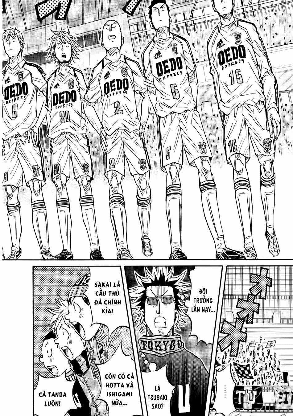 Giant Killing - Chapter 90 - Trang 13