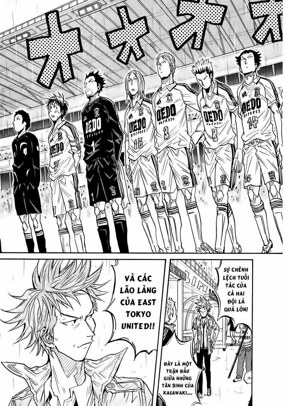 Giant Killing - Chapter 90 - Trang 14