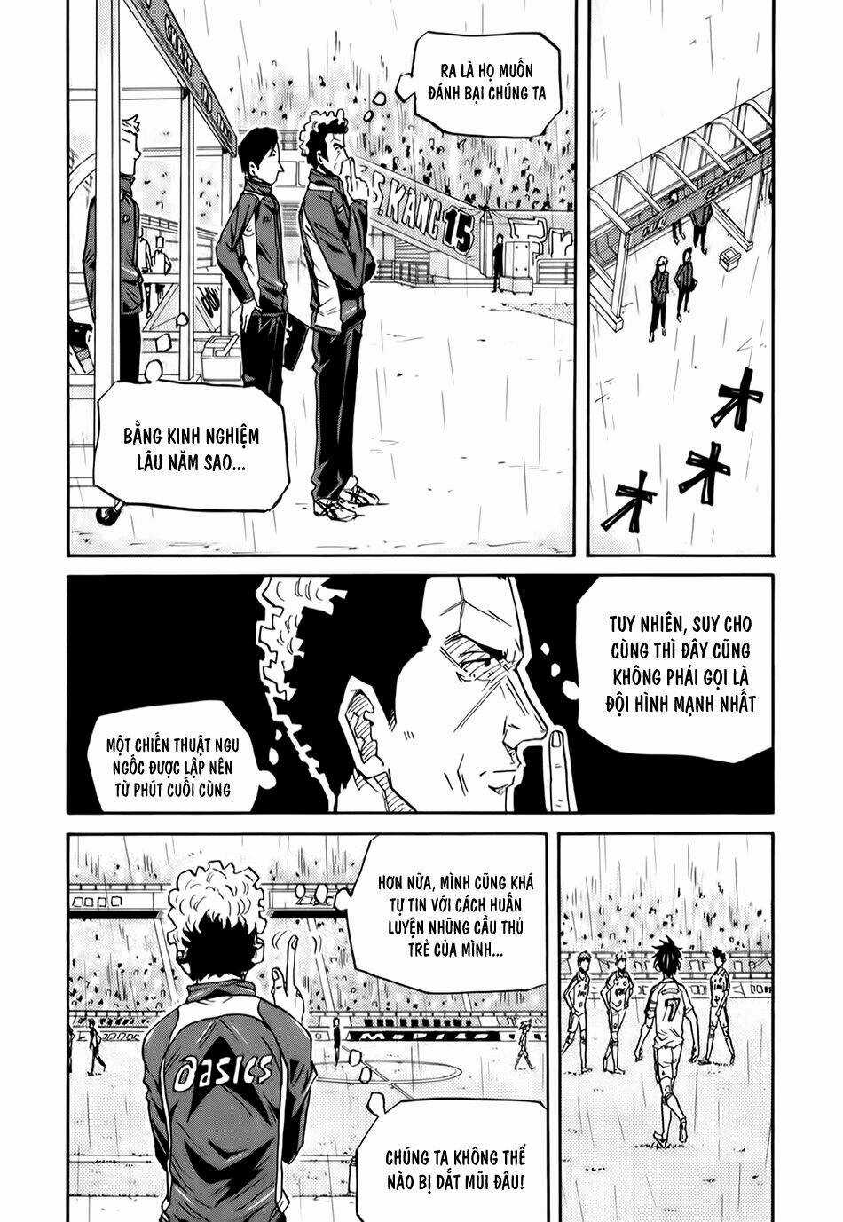 Giant Killing - Chapter 90 - Trang 15