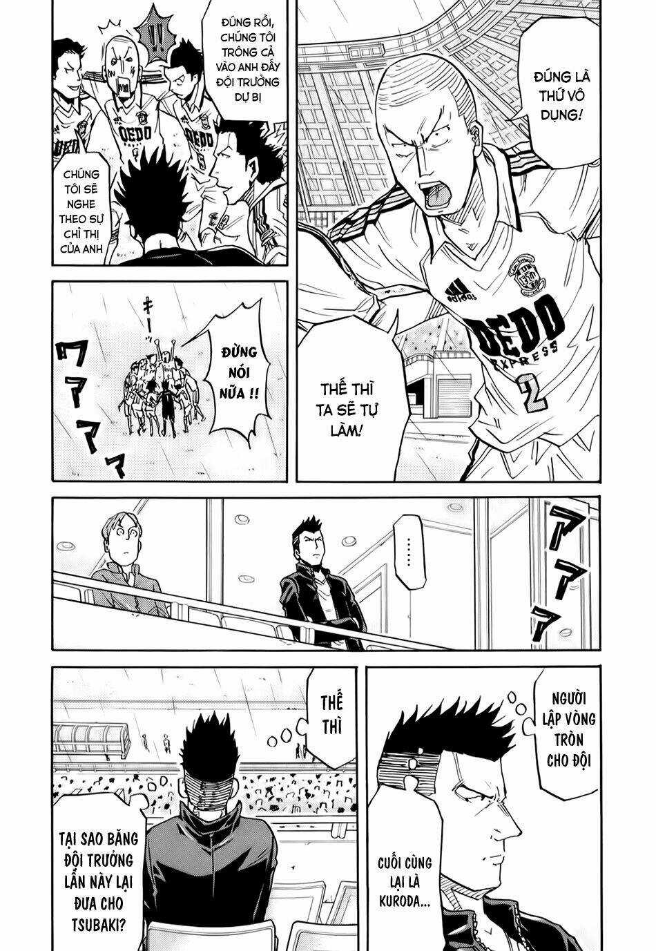 Giant Killing - Chapter 90 - Trang 17