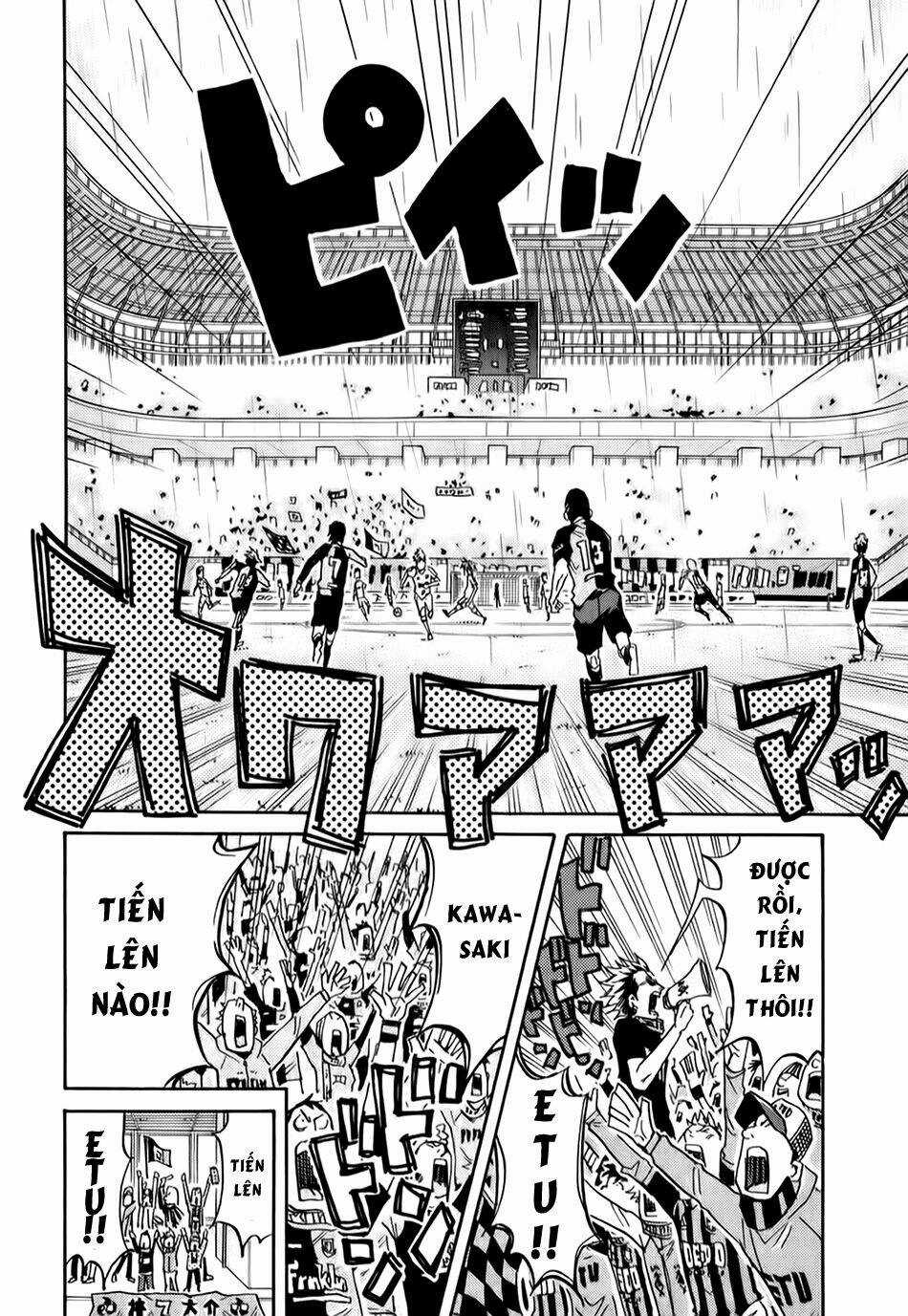 Giant Killing - Chapter 90 - Trang 19