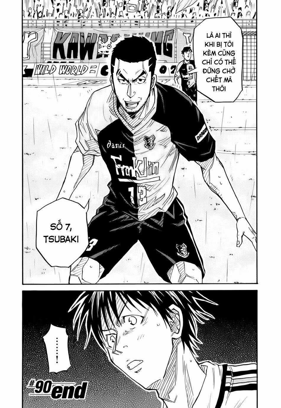 Giant Killing - Chapter 90 - Trang 21