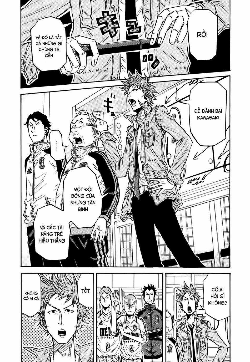 Giant Killing - Chapter 90 - Trang 4